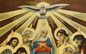 Resultado de imagen para la venida del espíritu santo