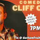 Comedian Cliff Cash event in Durham, NC