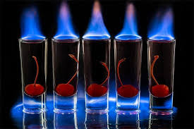 10 Drink Recipes You Can Light On Fire Flaming Drinks Vodka Cocktails Shot Drinks