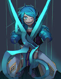 The smile, eyes and the stitches would make her look so much cooler.  Source: Ratatatat74 : rGwenMains