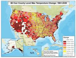 Maybe you would like to learn more about one of these? How Temperature And Precipitation Have Changed Over The Past 60 Years By County Climate And Agriculture In The Southeast