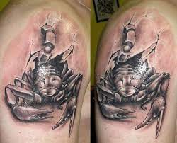 Scorpion Tribal Tattoo Google Search Scorpion Tattoo Tattoos Insect Tattoos
