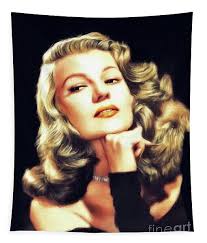 Rita Hayworth Tapestries for Sale