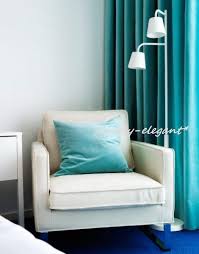 Ikea Sanela Cushion Cover Turquoise Velvet Pillow Cover 100 Cotton New Home Decor Bedroom Home Bedroom Home Decor