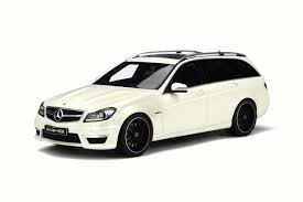 Explore the amg c 63 coupe, including specifications, key features, packages and more. Mercedes Benz C63 Amg T Modell Model Car Collection Gt Spirit