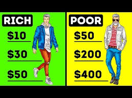 7 Main Differences Between Rich and Poor People - YouTube