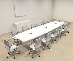 Modern Boat Shaped 16 Feet Conference Table Of Con C125 H2o Furniture Conference Table Table Modern Conference Table