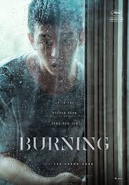 Click To View Extra Large Poster Image For Beoning Steven Yeun Burns Movie Posters