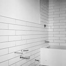 On the contrary, subway tiling has gained a loyal following amongst the design world's elite, with showers everywhere sporting the retro array. 4 X 16 Subway Tile Shower