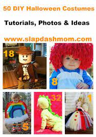 50 Easy Diy Halloween Costumes For Kids Diy Halloween Costumes For Kids Halloween Kids Halloween Diy