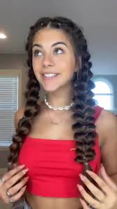 Puffy Box Braids Styles