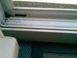 To keep your windows from leaking the weep holes need to be cleaned regularly. Drilling Drainage Holes In Upvc Door Frame Diynot Forums
