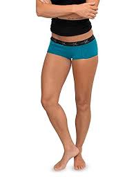 Woolx Lila Womens Boy Short Underwear Lightweight Durable Merino Wool Bottoms