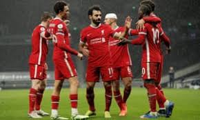 Man city v man utd 9th: Tottenham Hotspur 1 3 Liverpool Premier League As It Happened Football The Guardian