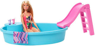 Free barbie coloring pages for girls. Barbie Ghl91 Doll And Playset Amazon Co Uk Toys Games
