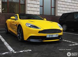 Image result for New Yellow 2017 Aston Martin