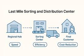 Optimize Last Mile Sorting & Distribution Centers