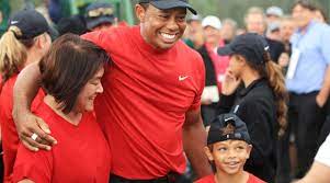 Последние твиты от tiger woods (@tigerwoods). Watch Tiger Woods Celebrates With Kids Mom Girlfriend At Masters