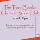 Classics Book Club at Ten Trees Books in Natick