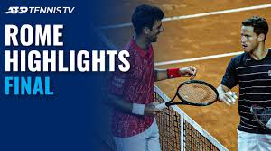 Roma 2021 calendario & risultati. Novak Djokovic Vs Diego Schwartzman Rome 2020 Final Highlights Youtube