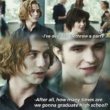 Why are Rose and Jasper graduating at different times?