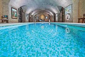That's what it's going to be like soon in the franks' home. Mlz Pools Wellness Indoor Pools