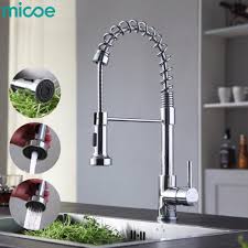 micoe pull style hot and cold water