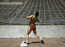 Choose wisely as once the trigger is pulled there is no turning back. Shot Put Wikipedia