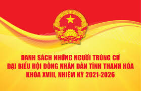 This is a relatively large province. Danh Sach Nhá»¯ng NgÆ°á»i Trung Cá»­ Ä'áº¡i Biá»ƒu HÄ'nd Tá»‰nh Thanh Hoa Khoa Xviii Nhiá»‡m Ká»³ 2021 2026 Trang Thong Tin Ä'iá»‡n Tá»­ Sá»Ÿ Cong ThÆ°Æ¡ng Tá»‰nh Thanh Hoa
