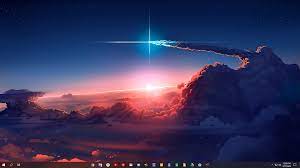 Dec 13, 2020 · the following are some of the coolest 4k desktop backgrounds you can add to your windows 10 desktop. Finally Happy With My Clean Desktop Windows10