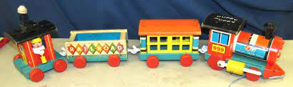 A little ripply, cool breeze begun to blow, and that was as good as saying the night was about done. Sold Price Vintage 1963 Fisher Price 999 Huffy Puffy 4 Pc Wooden Pull Toy Train Set Usa Vgc September 3 0119 6 00 Pm Edt
