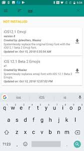 So, check out how to get ios 14 emojis on any android device. How To Get Ios 12 1 S New Emojis On Any Android Phone Android Gadget Hacks