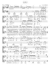 Partitions piano > chansons françaises > pierre perret. Lily Pierre Perret 2