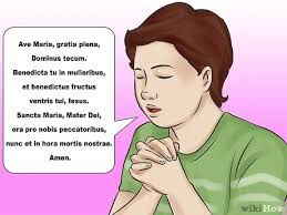 Credo (aku percaya) dalam bahasa latin dan indonesia. Cara Berdoa Salam Maria 11 Langkah Dengan Gambar Wikihow