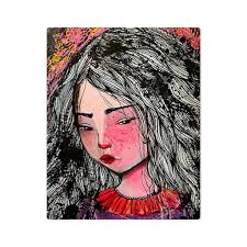 Rhoda Acrylic Wall Art Panel