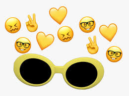 Cloutgoggles Yellow Clout Goggles Sunglasses Emoji Hd Png Download Transparent Png Image Pngitem Are you searching for clout sunglasses png images or vector? cloutgoggles yellow clout goggles