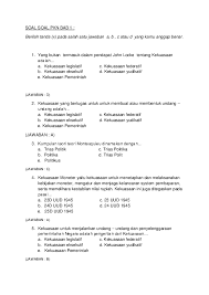 Kekuasaan mempunyai arti penting bagi hukum karena kekuasaan bukan. Doc Soal Soal Pkn Bab 1 Revisi Titah Ingdias Grenida Academia Edu