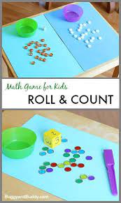 Counting Math Game For Kids Math Games For Kids Math Activities Preschool Math Counting Games