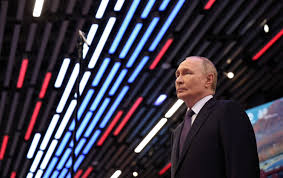 Putin says foreign troops in Ukraine would be legitimate targets - The  Japan Times