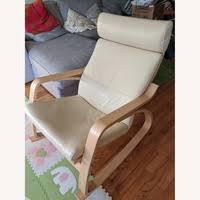4.8 out of 5 stars. Ikea Poang Chair White Leather
