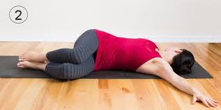 Pajamaste Do This Relaxing Yoga Sequence In Bed To Help You Fall Asleep Quickly Bed Yoga Relaxing Yoga How To Do Yoga