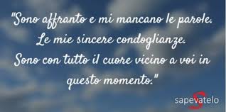 Frasi Di Condoglianze Per La Perdita Di Una Persona Cara