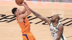 It will feature the western conference champions, the phoenix suns, and the winner of the eastern conference finals between the atlanta hawks and milwaukee bucks. Pvhisnabkhwvxm