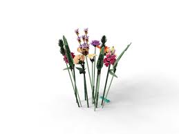 * all the flowers with different shapes and vibrant colors. Lego Flower Bouquet 10280 Building Kit A Unique Flower Bouquet And Creative Project For Adults New 2021 756 Pieces Lou Lou Toys