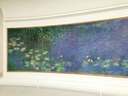 Water Lilies Monet Musee De L Orangerie Water Lilies Painting Monet