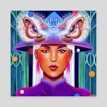 Non La, an art print by Hoan Phan