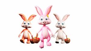 The end of holy week and the arrival of spring are commemorated with the celebration of easter. Happy Easter Bunnies Stock Video C Pixologic 22027815