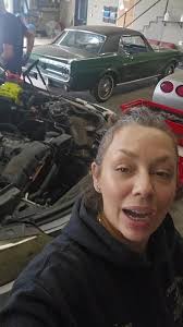 Kyle showin out today! must be the new haircut !! #SheMechanic  #mechanicsoftiktok #conyers #georgia #atlanta #HUMBLEHUSTLE #automotive  #shoplife #kyle #bmw #basicallyArebuild