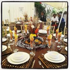 Traditional African Wedding Centerpieces And Decor Www Facebook Com Joburgtents Or Secu Traditional Wedding Decor African Inspired Decor African Wedding Theme