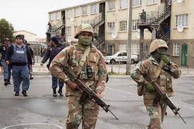 The deployment of the fib follows the passing of the un resolution 2098 in march of 2013, which authorises an enquiries: Sandf S Deployment In Western Cape Extended To March 2020 News24